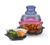 Ninja CRISPi 4-in-1 Portable Glass Air Fryer - Purple Mauve FN101UKPRMV