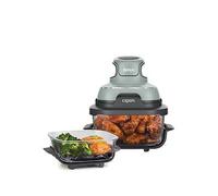 Ninja Crispi 4-In-1 Portable Glass Air Fryer - Sage Fn101Uksg Green