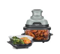 NINJA Crispi 4-in-1 Portable Glass Air Fryer - Sage Green, Green