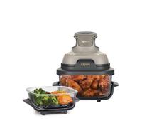 Ninja CRISPi 4-in-1 Portable Glass Air Fryer with Extra 3.8L Container
