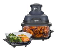 Ninja CRISPi 4-in-1 Portable Glass FN101UKGY Air Fryer - Cyber Space