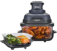 NINJA Crispi 4-in-1 Portable Glass Air Fryer - Cyberspace Blue, Blue