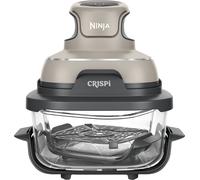 NINJA Crispi 4-in-1 Portable Glass Air Fryer - Stone, Brown