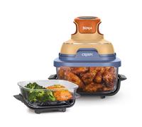 Ninja CRISPi 4-in-1 Portable Small Glass Air Fryer - Mango Clouds FN101UKORPR