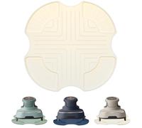 Ninja Crispi Air Fryer Crisper Tray for Ninja Foodi and Air Fryer Models Non Stick, Air Fryer Trivets Silicone for Ninja Crispi Airfryer Accessories Compatible with XL and Standard Models (Khaki)