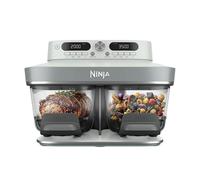 NINJA CRISPi DD102UKWH Dual Zone Glass Air Fryer - White, White