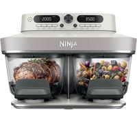 Ninja Crispi Dual Zone DD102UKIV2 Air Fryer - Ivory, Cream