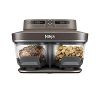 Ninja CRISPi DualZone 6-in-1 Function Glass Air fryer in Mocha | DD101UKBR1 | by SharkNinja