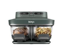 Ninja CRISPi DualZone 6-in-1 Function Glass Air Fryer in Vista Green | DD101UKGN7 | by SharkNinja