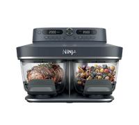 Ninja CRISPi DualZone 8-in-1 Function Glass Air Fryer in Cyberspace | DD102UKBL1 | by SharkNinja
