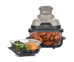 Ninja CRISPi Portable Air Fryer, 3.8L, 1700W, Stone Gold FN101UKSTGD
