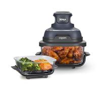 NINJA Crispi 4-in-1 Portable Glass Air Fryer - Cyberspace Blue, Blue
