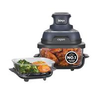 NINJA Crispi 4-in-1 Portable Glass Air Fryer - Cyberspace Blue, Blue