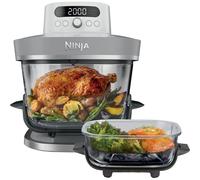 Ninja AS090UKWH CRISPi PRO 5-in-1 XL Glass Air Fryer White