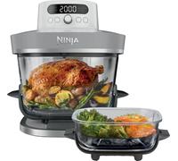 Ninja AS090UKWH CRISPi PRO 5-in-1 XL Glass Air Fryer White