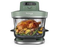 Ninja CRISPi PRO 5-in-1 Glass Air Fryer - Green - AS090UKGN