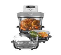 Ninja CRISPi PRO 5-in-1 XL Glass Air Fryer in White | AS090UKWH38 | by SharkNinja