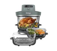 Ninja CRISPi PRO 7-in-1 Glass Air Fryer - Family Set in Ash Grey | AS101UKGY38 | by SharkNinja