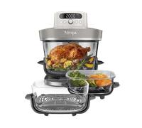 Ninja CRISPi PRO 7-in-1 Glass Air Fryer in Bone | AS101UKLG38 | by SharkNinja