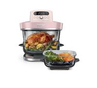 NINJA CRISPi Pro AS101UKRS 7-in-1 Glass Air Fryer Rose Quartz, Pink
