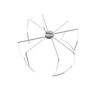 Ninja Crisping Rack [4186J300UK] Official Accessory Compatible with Ninja Foodi Muti-Cookers OP300, OP500, Black