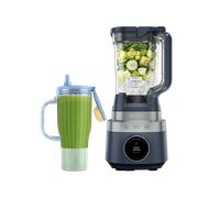 Ninja CrushBOSS 2-in-1 Blender Duo with BlendBOSS Tumbler in Midnight Blue | LB301UKBL | by SharkNinja