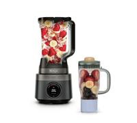 Ninja CrushBoss LB301UKBK 2.1 Litre Blender - Black, Black