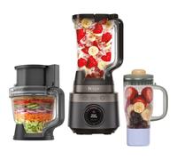Ninja CrushBoss LB401UKBK 2.1 Litre Blender - Black, Black