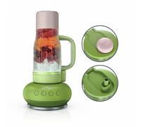 Ninja BlendBoss Blender with Portable Tumbler, Personal Blender with Removeable Travel Tumbler, 3 Auto Preset Modes, Watermelon Bubblegum DB351UKGN