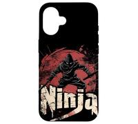 Ninja design of an assassin for stealth and assassination Case for iPhone 16