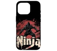 Ninja design of an assassin for stealth and assassination Case for iPhone 16 Pro