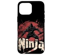Ninja design of an assassin for stealth and assassination Case for iPhone 16 Pro Max