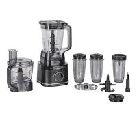 Ninja Detect Power 3-in-1 Blender Pro 1200W, Mixing Bowl, Blade, Individual Cup, Container, Knead, Chopping & Mixing, Black, TB401EU