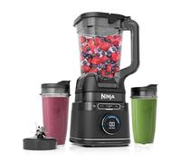 Ninja Detect Power Blender Pro Blender with BlendSense Technology for Smoothies, Food, Compact, Personal Portion, 1,800 Watts of Power, 2.1L Jug, (2) 0.71L Cups, Black, TB301