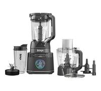 Ninja Detect Power Blender & Processor Pro Tb401Uk 1200W, Blendsense Auto-Sensor, 20 Functions, 2.1L Jug + 2 Cups, Black