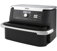 NINJA | Double Air Fryer | AF500EU Foodi FlexDrawer | Power 2470 W | Capacity 10