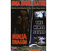 Ninja Double Feature: Ninja Dragon - Ninja Dragon & Ninja Squad: Ninja Double Feature [DVD] [Region 1] [US Import] [NTSC]