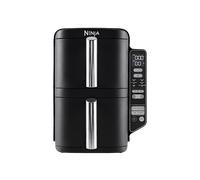 Ninja Double Stack 2-Drawer Air Fryer 7.6L - in Black | SL300UK | by SharkNinja