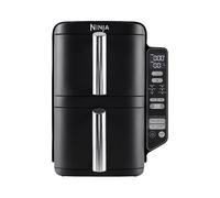 Ninja Double Stack 2-Drawer Air Fryer 7.6L - SL300UK in Black Ninja Black