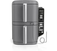 Ninja Double Stack 9.5L Air Fryer with Smart Cook System, SL451UK-
