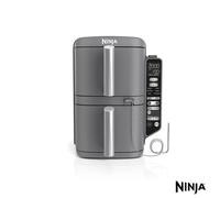 Ninja Double Stack XL 2-Level Air Fryer with Smart Cook System 9.5L SL451UK