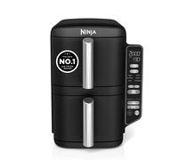 Ninja Double Stack Air Fryer - Vertical Dual Drawer Air Fryer with 4 c