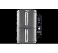Ninja SL400UK Double Stack XL 2-Drawer 9.5L Air Fryer, Grey