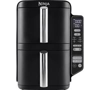 Ninja Double Stack 2-Drawer 7.6L Air Fryer Grey SL300UK