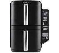 Ninja Double Stack 2-Drawer 7.6L Air Fryer Grey SL300UK
