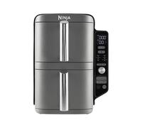Ninja Double Stack XL 2-Drawer 9.5L Air Fryer in Grey SL400UK