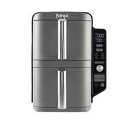 Ninja Double Stack XL 2-Drawer Air Fryer 9.5L SL400UK in Grey Ninja Grey
