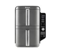 Ninja SL400UK Double Stack XL 2-Drawer 9.5L Air Fryer, Grey