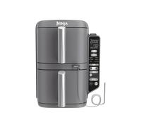 Ninja Double Stack XL 2-Level Air Fryer 9.5L - Grey, SL451UK