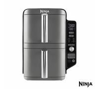 Ninja Double Stack XL 9.5L 2 Level Air Fryer With Smart Cook System SL400UK